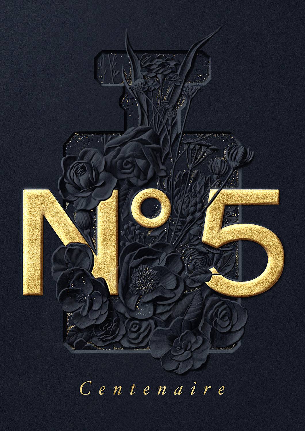 Chanel N°5 perfume, 100th year